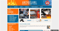 Desktop Screenshot of antigeluri.ro