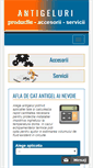 Mobile Screenshot of antigeluri.ro